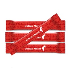 Julius Meinl Бяла захар на пакетчета 4гр./ 500бр. Захар на пакетчета