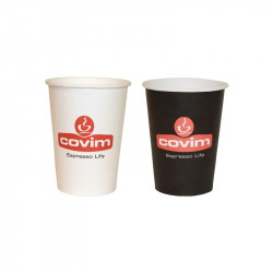 Covim Чаши за топли напитки 190 мл./ 100 бр. Картонени чаши