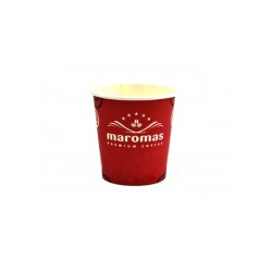 Maromas Чаша за еспресо 100 мл./ 100 бр. Картонени чаши
