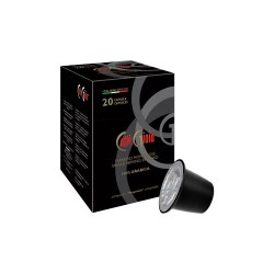 Caffe Gioia Nera 100% Арабика Nespresso система 20 бр. Кафе капсули