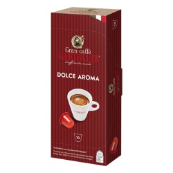 Gran Caffe Garibaldi Dolce Aroma Nespresso системa 10 бр. Кафе на капсули