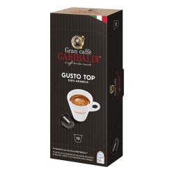 Gran Caffe Garibaldi Gusto Top Nespresso система 10 бр. Кафе на капсули