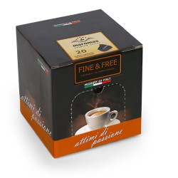 Maromas Fine and Free без кофеин Nespresso система 20 бр. Кафе капсули