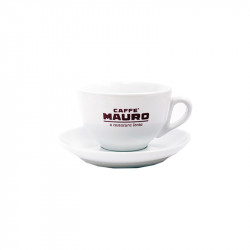 Caffe Mauro Чаша за капучино или чай 6бр. Комплект порцеланови чаши за кафе
