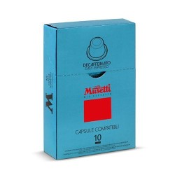 Musetti mio espresso Decaffeinated Nespresso Система 10 бр. Кафе капсули