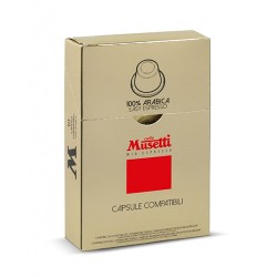 Musetti mio espresso 100% Arabica Nespresso Система 10 бр. Кафе капсули