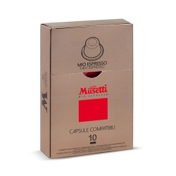 Musetti mio espresso Mio Espresso Nespresso Система 10 бр. Кафе капсули