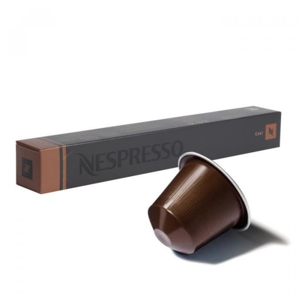 Цена от 10.90 лв за капсули Nespresso Cosi само в kafe365.com