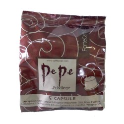 Pepe Forte Caffe Nespresso система 5 бр. Кафе капсули