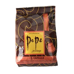 Pepe Intenso Caffe Nespresso система 5 бр. Кафе капсули