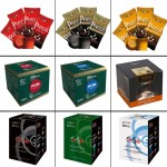 Микс комплект кафе капсули Nespresso система 18 бр. Кафе капсули