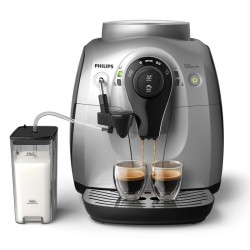 Philips Автоматична еспресо кафемашина Серия 2000 Easy Cappuccino System 1 бр. Нова кафемашина