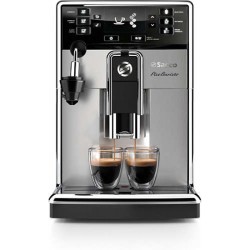 Philips Автоматична еспресо машина за 8 кафе напитки Saeco PicoBaristo Steel  Нова кафемашина